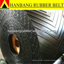 anti high temperature rubber chevron conveyor belts